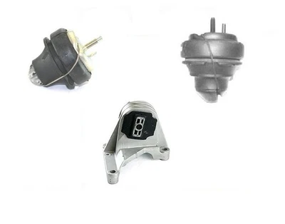 Подходит для Volvo S70 V70 1998-2000 годов выпуска комплект переднего крепления двигателя 3 шт - Изображение 1 из 4