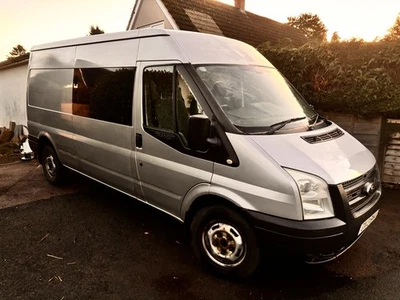 2013 Ford Transit Crew Cab LWB - Image 1 of 4