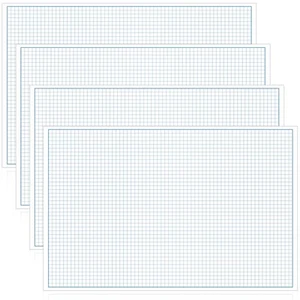 200 Sheets Engineering Graph Paper Grid Notepad Drafting Blueprint Engineerin... - Picture 1 of 7