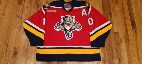 Pavel Bure Florida Panthers Jersey Pro Player sz 56 NWT NHL 2000 patch Authentic Cover