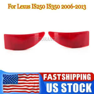 Bumper Reflector Light Lamp Rear For Lexus IS250 IS350 2006 2007-13 Right/Left - Picture 1 of 15