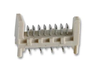 Picoflex Pf-50 Smt Header Pcb Pegs Vertical Low Profile Smt Tin Plated 8 Way - Picture 1 of 1