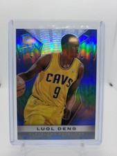 2013/14 Panini Spectra Luol Deng #11 Blue Prizm Parallel Card #d 58/65 Cavaliers