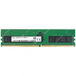 Hynix 32GB 2Rx8 PC4-3200AA RDIMM DDR4-25600 ECC REG Registered Server Memory RAM - Picture 1 of 2