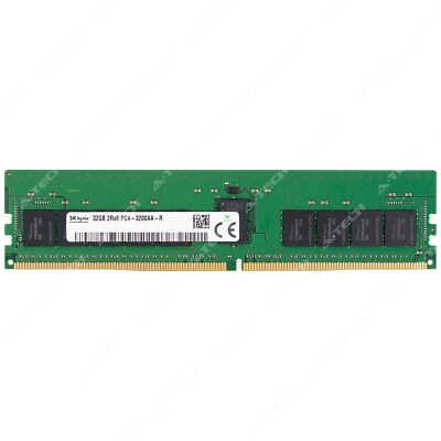 Memoria RAM de servidor registrada Hynix 32 GB 2Rx8 PC4-3200AA RDIMM DDR4-25600 ECC REG Foto 1 de 2