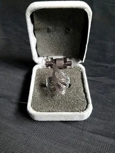 Silver Plated Fashion Ring - Picture 1 of 1