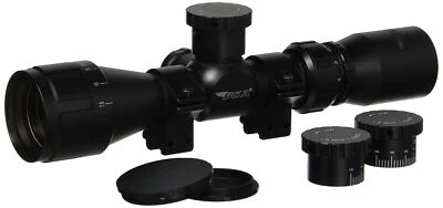 BSA Optics Sweet 22 Rimfire Scope 2-7X32mm 1" Maintube 30/30 Duplex Reticle 22LR - Image 1 of 4