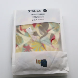Stance Barrowed Boxer Brief for Men Blue & Multicolor 2 Pack Small - OPENED - Picture 1 of 9