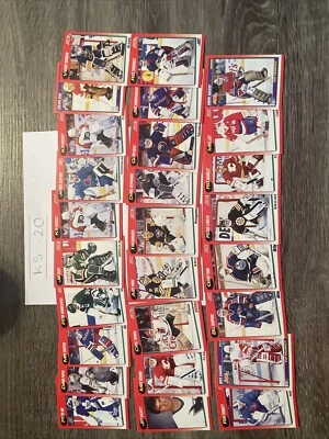 1991 Score Canadian Hockey Cards 27 Different Goalie Lot. Great value  - Image 1 of 4