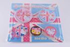 Sanrio Hello Kitty Tin Badges “Regal Charm Back to my hometown of London”