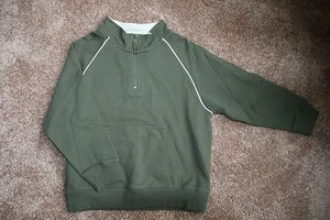 Neu mit Etikett Gymboree olivgrünes Sweatshirt Größe 4 - Bild 1 von 6