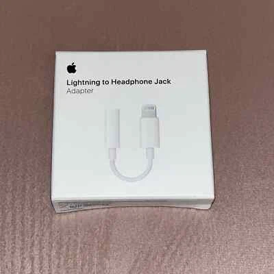 Lightning to 3.5mm Headphone Jack Adapter - Image 1 of 2