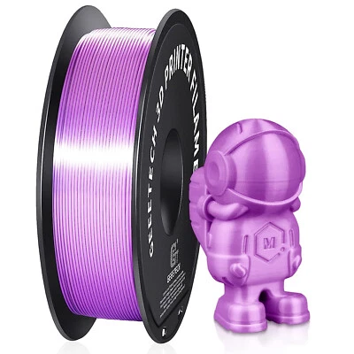 【Compra 5 Paga 3(Añade 5】Geeetech PLA PETG TPU ABS+ Filamento Impresora 3D 0.5/1kg 1.75mm Foto 1 de 4