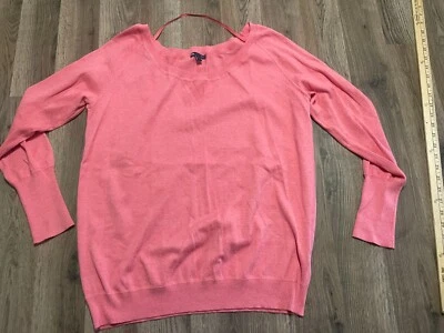 Camisa Gap, para mujer talla grande, naranja, manga larga, cuello barco Foto 1 de 4