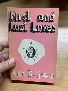 1969 JOHN BETJEMAN "FIRST AND LAST LOVES" ARCHITECTURE PAPERBACK BOOK (P3) - Picture 1 of 17