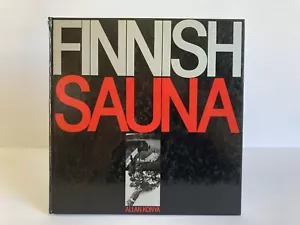 Rare Finnish Sauna HC Book Allan Konya Architectural Press MCM Mid Century - Picture 1 of 14