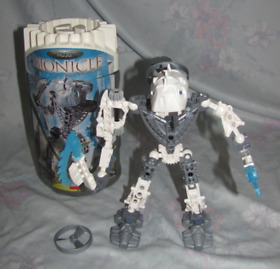 2005 Lego Bionicle Set 8741 Toa Nuju Complete with Container Box, No Manual