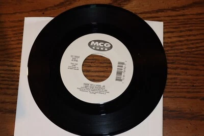 HANK WILLIAMS JR VINYL 45 I AINT GOING PEACEFULLY B/W GREETED IN ENID - Image 1 of 2