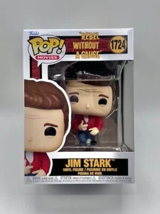 Funko Pop: Rebelde sin causa - Jim Stark #1724 - Nuevo en caja - Imagen 1 de 6