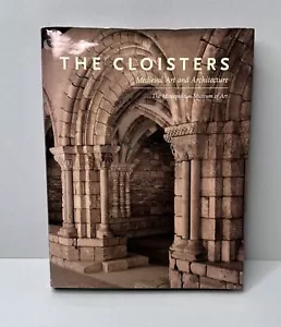 THE CLOISTERS Medieval Art Architecture The Met Peter Barnet/ Nancy Wu Hardcover - Picture 1 of 8
