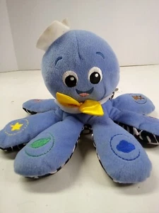 Baby Einstein Octoplush Octopus Stuffed Plush Musical Toy English Spanish French - Picture 1 of 3