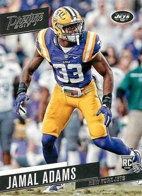 2017 Prestige #275 Jamal Adams JETS RC - Image 1 of 2