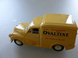 die cast 1/43 VANGUARDS MORRIS 1000 VAN -OVALTINE -no box - Foto 1 di 2