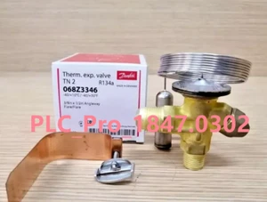 1PCS new Danfoss 068Z3346 T2 R134a/R513A 3/8inx1/2in Thermal Expansion Valve - Picture 1 of 4
