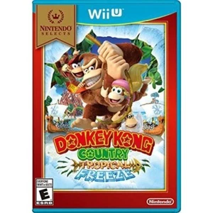 Nintendo Wii U Donkey Kong Country Tropical Freeze Official Tested Working 2016 - Picture 1 of 1