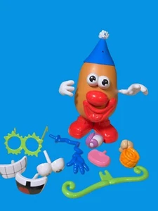 Playskool Mr Potato Head Party Spud Figure - Picture 1 of 9