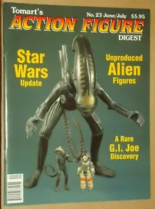 Tomart's Action Figure Digest Magazine #23 June 1995 - Foto 1 di 2