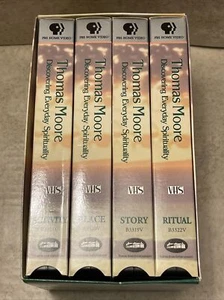 PBS Thomas more discovering every day spirituality VHS - Picture 1 of 8