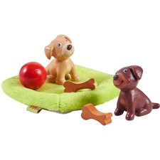 Little Friends Hundebabys 303892 HABA Spieltier