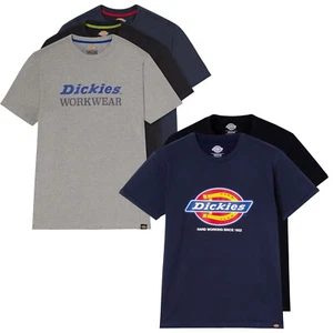 Dickies Hombre Trabajo Camisetas Rutland Dension Trady Manga Corta Luz Algodón - Imagen 1 de 26