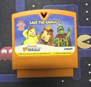 Nickelodeon Wonder Pets Save The Animals! VTech V.Smile Motion Game Cartridge - Picture 1 of 3