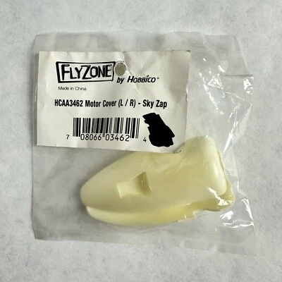 Cubierta de motor HOBBICO FLYZONE HCAA3462 L & R SKY ZAP NUEVO NOS Foto 1 de 2