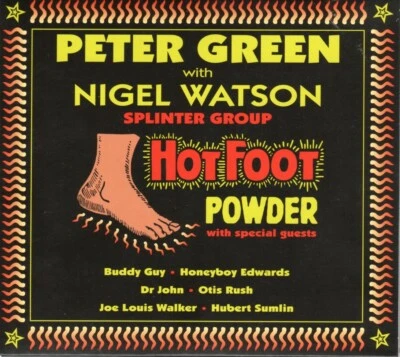 Peter Green/Nigel Watson Splinter Group - Hot Foot Powder [CD, 2000 Reissue 2019 - Bild 1 von 2