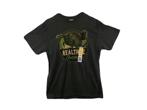 Men’s Men’s Realtree SS Graphic Tee M Grey NWT - Picture 1 of 3