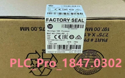 1764LRP 1PCS New Factory Sealed Allen Bradley 1764-LRP SER C 1500 Processor PLC - Image 1 of 4