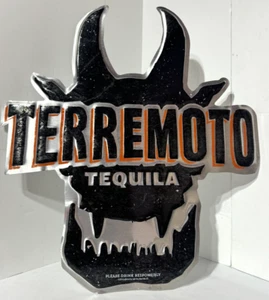 Terremoto Tequila Metal Sign - Picture 1 of 10
