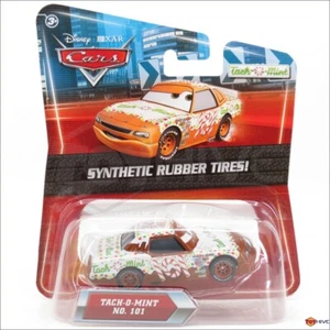 Disney Pixar Cars Tach-O-Mint No. 101 Synthetic Rubber Tires Kmart Days Mattel - Picture 1 of 2