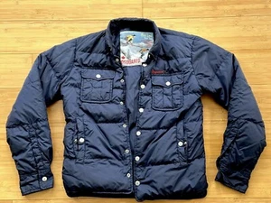 RARE Dsquared2 Mens Down Coat Puffer Jacket Size 46 SM/MED - Picture 1 of 11