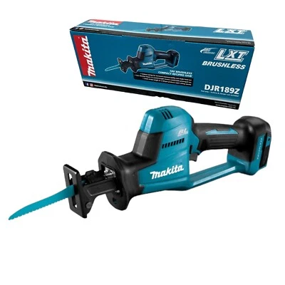 Makita DJR189Z 18V Brushless LXT One-handed Reciprocating Saw - Skin Only - image 1 of 3