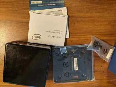Intel NUC 8 Intel Core i3-8109U NO SSD NO RAM NO power supply - Image 1 of 4