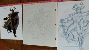 HULK VS. THOR Marvel Animation concept art comic book Movie Asgard : Balder - Picture 1 of 12