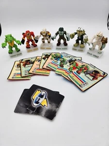 Lote de figuras Fisher Price Fusion Crew de 2005 - Imagen 1 de 4