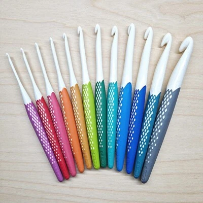 Prym Ergonomics Häkelnadel Nadelstärke Auswahl 3,0 bis 15,0 mm