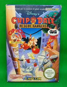 NINTENDO NES PAL A ITALIANO - CHIP 'N DALE - RESCUE RANGERS - TESTATO