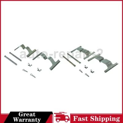 Kit de ferragens de freio a disco dianteiro traseiro peças centrais Lexus LS430 2001~2006 - Imagem 1 de 4