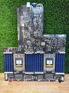 Pre Owned | ASUS KMPP-D32 Professional Asus Server Motherboard Only - Black - Afbeelding 1 van 12